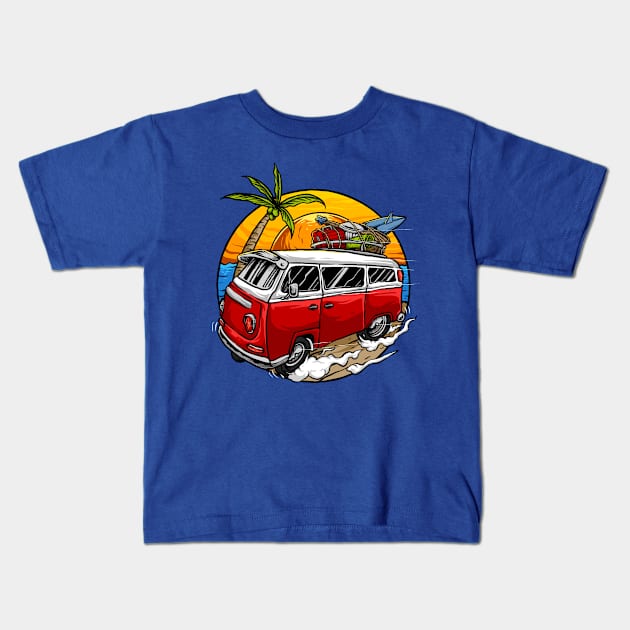 Perfect Beach Kids T-Shirt by STAR SHOP